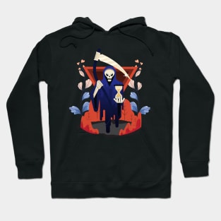 The shadow of death Hoodie